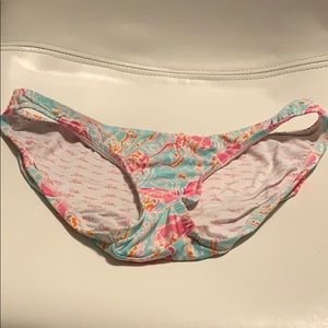 Lily Pulitzer Jelly Fish Bikini Bottoms